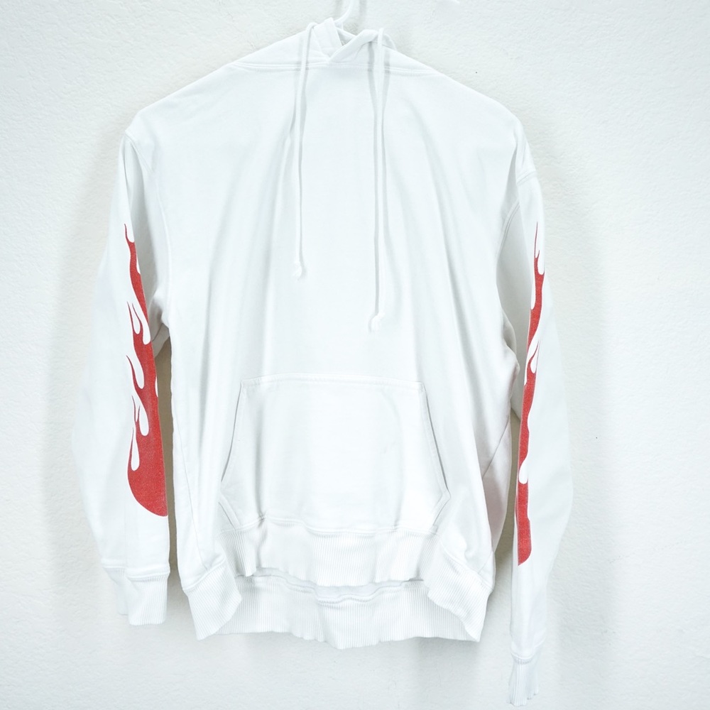 BRANDY MELVILLE JOHN GALT Christy flame hoodie